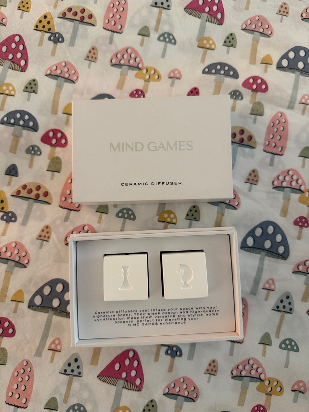 Mind games ceramic diffusers